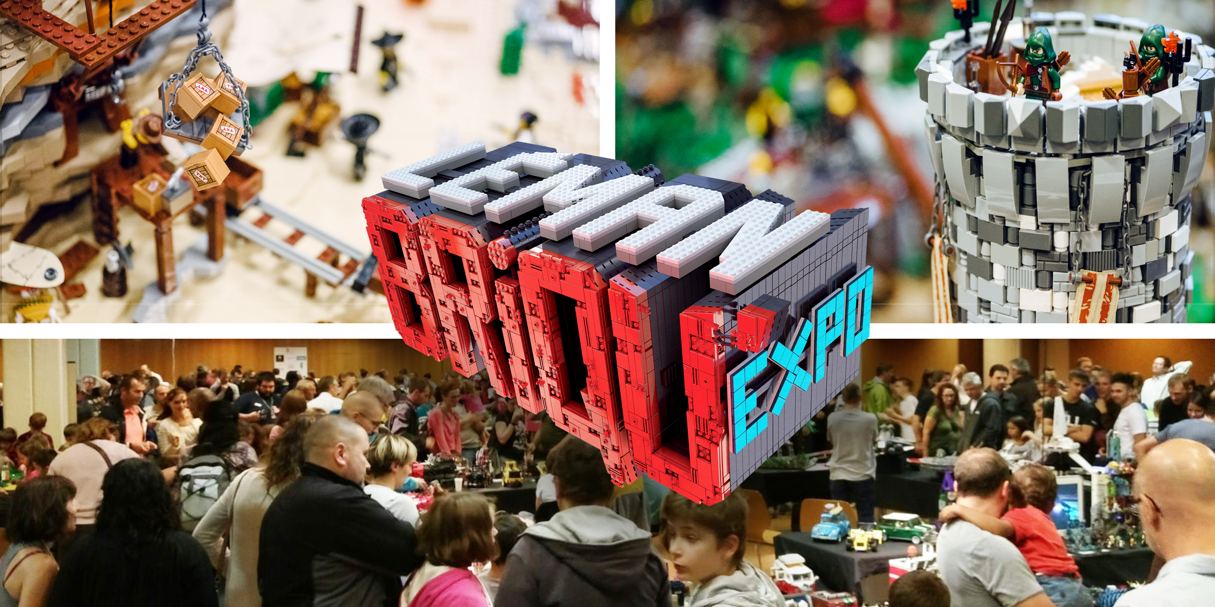 logo et images de l'exposition Léman Briqu'Expo 2019
