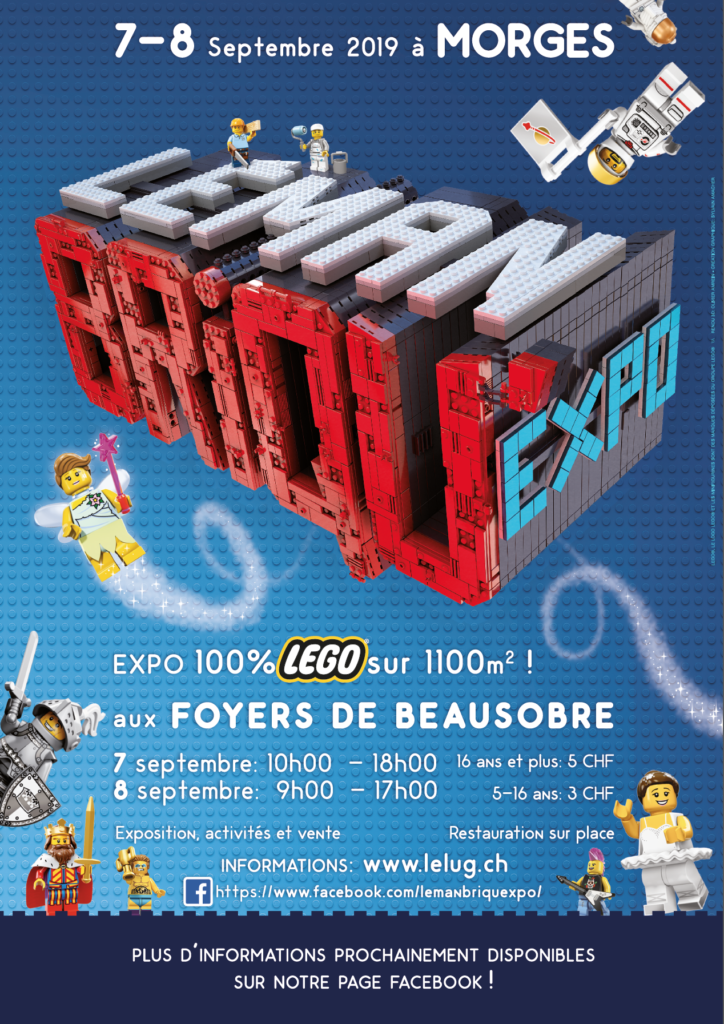 Flyer Léman briqu'expo 2019